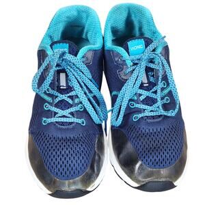 Vionic 335 Emerald Athletic Shoes Womens 8 Navy Blue Turquoise Walking Sneakers